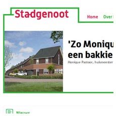 Website Stadgenoot Amsterdam
