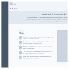 Whitelabel - Wireframe - Prototype: UX UI Design & Development, Front-end