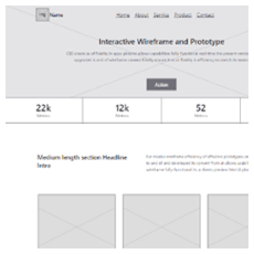 Whitelabel - Wireframe - Prototype : UX UI Design & Development, 