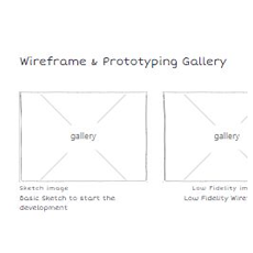 Whitelabel - Wireframe - Prototype UX UI Engineering